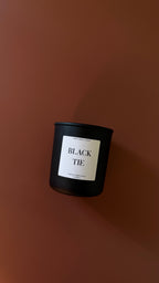 "Black Tie" Scented Candle