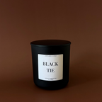 "Black Tie" Scented Candle