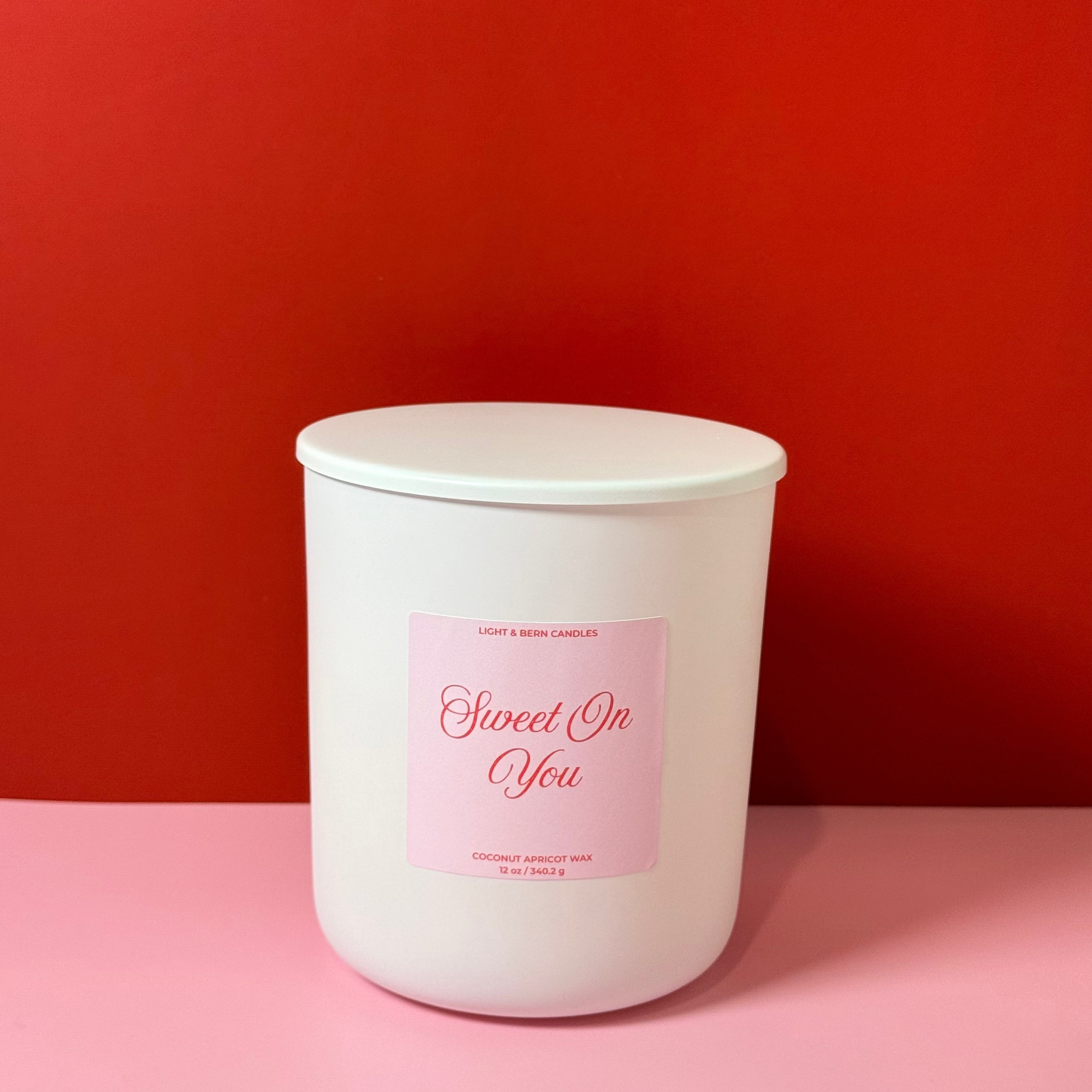 "Sweet On You" Scented Candle