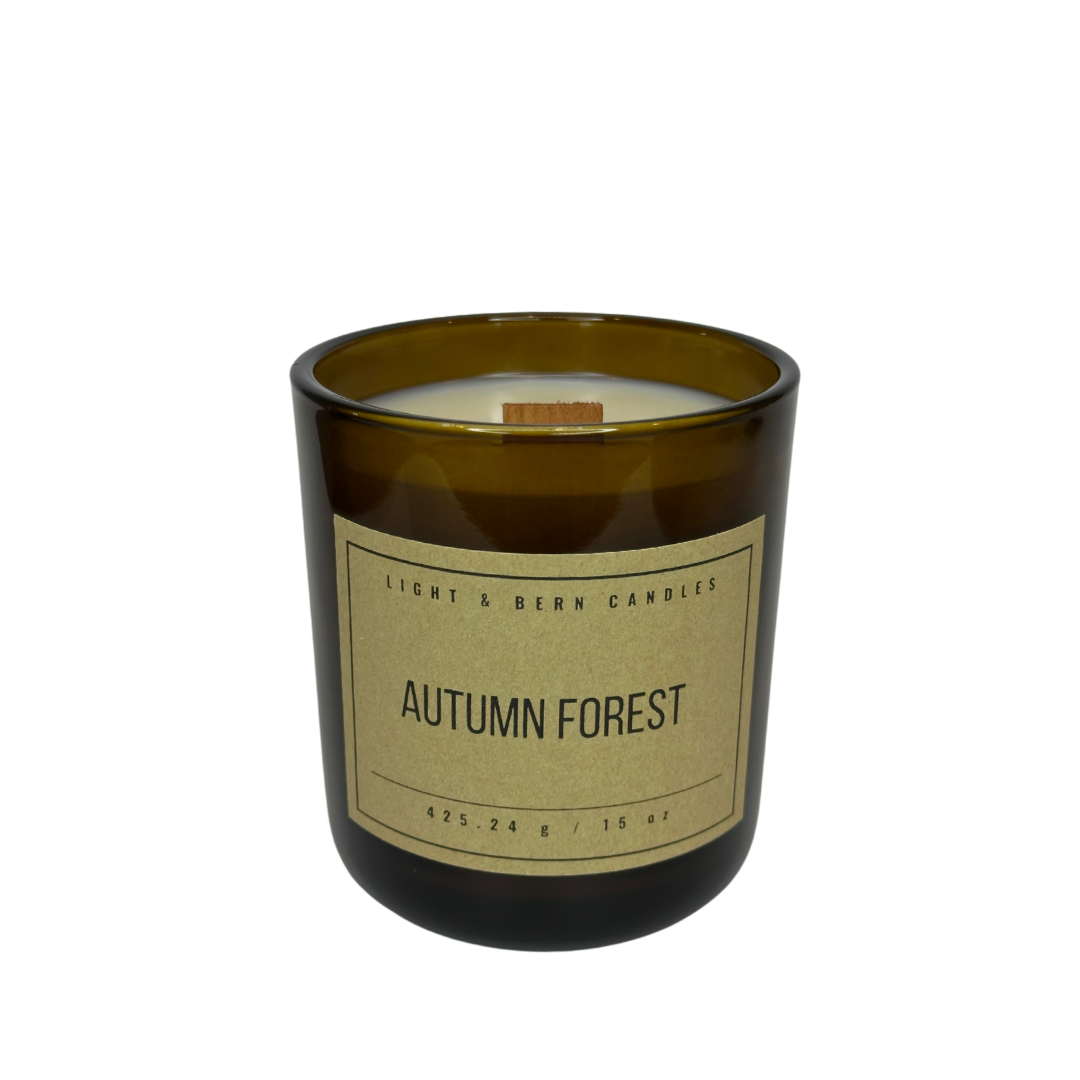 "Autumn Forest" Candle