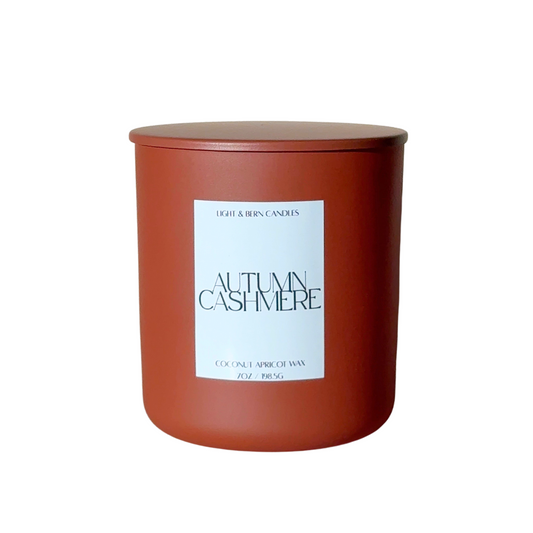 "Autumn Cashmere" Scented Candle